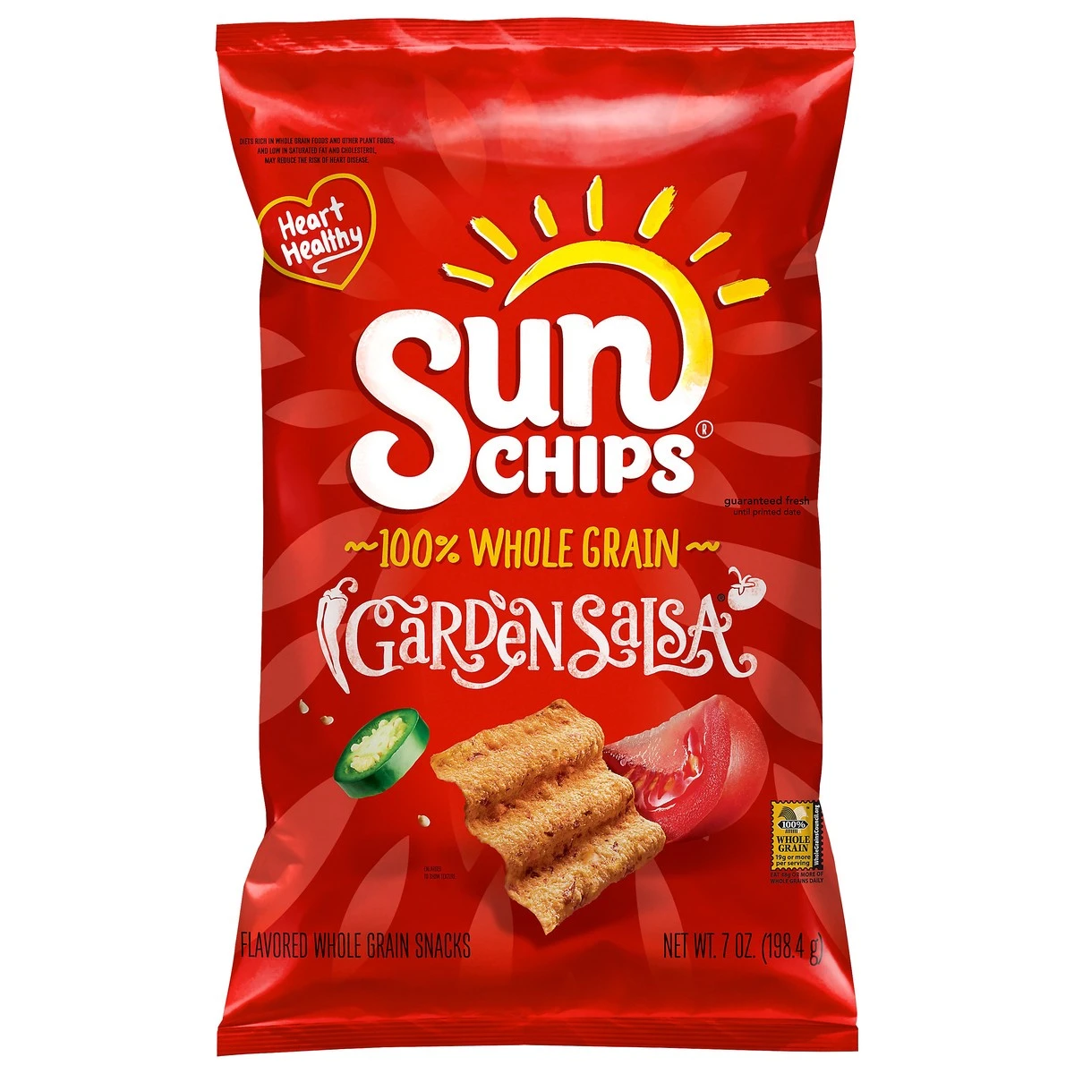 SunChips Garden Salsa Flavored Wholegrain Snacks 3 SunChips Garden Salsa Flavored Wholegrain Snacks