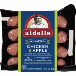Aidells Fully Cooked Chicken & Apple Smoked Chicken Sausage