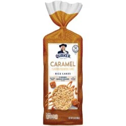 Quaker Caramel Flavor Rice Cakes