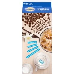 International Delight Iced Coffee, Vanilla, 64 Oz. -Snack Shop 4 0072802c6cad29877b6600a256be2c5d