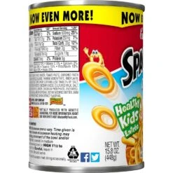 SpaghettiOs Original Canned Pasta - 15.8oz -Snack Shop 4 039207d5223cf0c9a785aadd676777a7