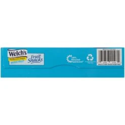 Welch's Fruit Snacks, Reduced Sugar Mixed Fruit, 0.8 Ounces, 8 Pouches -Snack Shop 4 039a7c066309e9c79689315ab7bf63fa