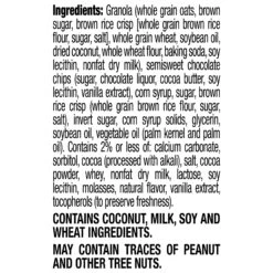 Quaker Big Chewy Chocolate Chip Granola Bars - 5ct -Snack Shop 4 05629cd75578df9ae4b94aff7f103e49