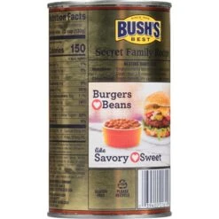 Bush's Best Original Baked Beans -Snack Shop 4 0dcfaa4b3a1ae24a93fa6b11f4f890a3
