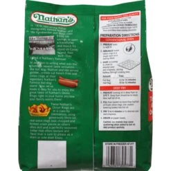 Nathan's Famous Thick Sliced Battered Onion Rings 16 Oz -Snack Shop 4 11b9d34e2b3e51178512becd59467649