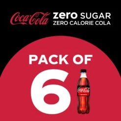 Coca-Cola Coke Zero Sugar Soda Bottles 15 Coca-Cola Coke Zero Sugar Soda Bottles -Snack Shop 4 144babe239b4050253634acfec974bc6