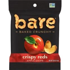 Bare Baked Crunchy Apple Chips Variety 0.53 Oz 7 Count 14 Bare Baked Crunchy Apple Chips Variety 0.53 Oz 7 Count -Snack Shop 4 15e1b460d67ad2a39d1bf7450f781667