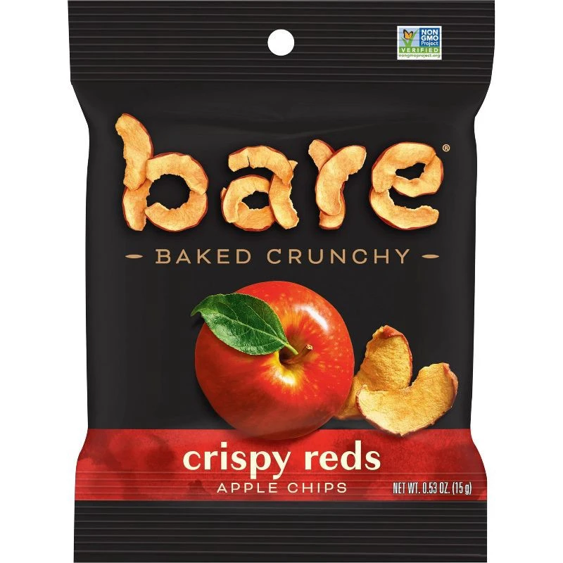 Bare Baked Crunchy Apple Chips Variety 0.53 Oz 7 Count 8 Bare Baked Crunchy Apple Chips Variety 0.53 Oz 7 Count - Image 6