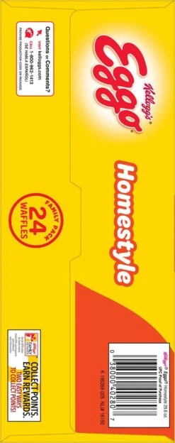 Eggo Waffles Homestyle -Snack Shop 4 18eb7f4659adf1db5c8800e54e1fa28b
