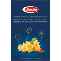 Barilla Farfalle Mini 1 Lb 15 Barilla Farfalle Mini 1 Lb -Snack Shop 4 1af91d4419ac5e5b876c7363bc6de23f