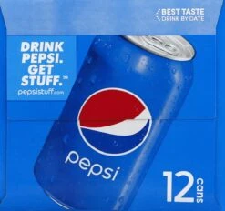 Pepsi Soda Cola 12 Fl Oz 12 Count -Snack Shop 4 1d12c0bfa96e0267a8da87951f0bd71b