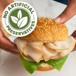 Oscar Mayer Deli Fresh Oven Roasted Turkey Breast Sliced Lunch Meat Family Size - 16oz -Snack Shop 4 1dd52ace9d0ab6572b97ad3083e6bbf3