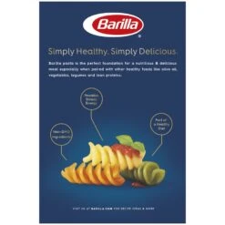 Barilla Tri-Color Rotini Pasta 12 Oz Non-GMO, Kosher Certified 15 Barilla Tri-Color Rotini Pasta 12 Oz Non-GMO, Kosher Certified -Snack Shop 4 1e6b2277ccc1cc7118028a69fba4ba18