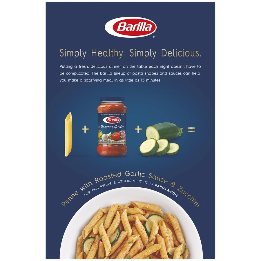 Barilla Blue Box Penne Non-GMO Project Certified & Kosher Pasta 10 Barilla Blue Box Penne Non-GMO Project Certified & Kosher Pasta - Image 8