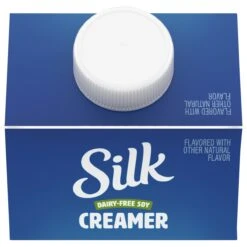 Silk Vanilla Soy Creamer - 32 Fl Oz (1qt) -Snack Shop 4 242f5a18b9d62faefba9b5ee7c1cf4a3