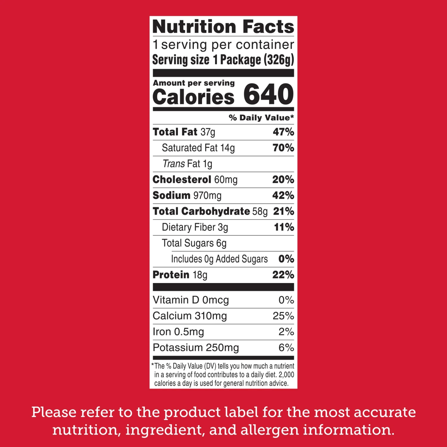 Stouffer's Frozen Classics Frozen Fettuccini Alfredo - 11.5oz 8 Stouffer's Frozen Classics Frozen Fettuccini Alfredo - 11.5oz - Image 6