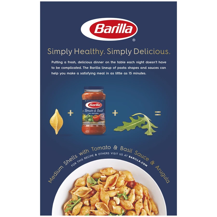 Barilla Medium Shells 1 Lb 8 Barilla Medium Shells 1 Lb - Image 6