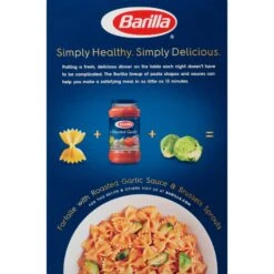 Barilla Farfalle 1 Lb -Snack Shop 4 2af02a4cac932f0c893a3c4021f1f96f