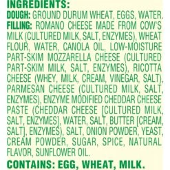 Buitoni Four Cheese Ravioli 13 Buitoni Four Cheese Ravioli -Snack Shop 4 2b628d7621eebaad9879f8fbc526d828