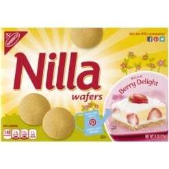 Nilla Wafer Cookies - 11oz -Snack Shop 4 2cacdcb6abec0636dc32e1a3b316c069