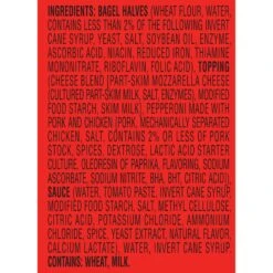 Bagel Bites Cheese & Pepperoni Mini Pizza Bagel Frozen Snacks, 40 Ct Box -Snack Shop 4 2eb08b73d6502992a5479fd7720e817a