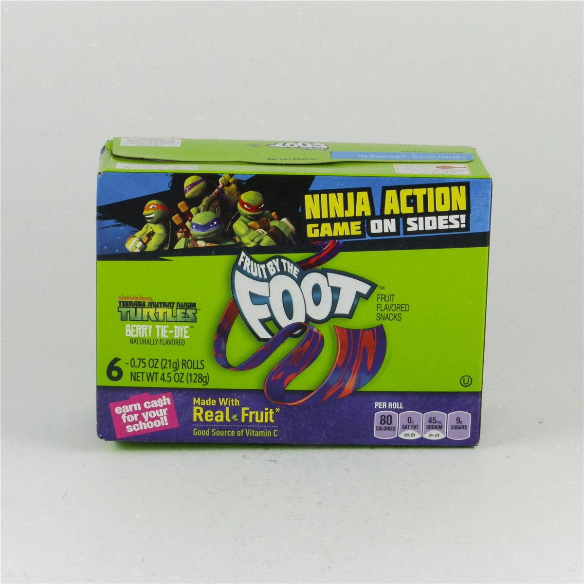 Fruit By The Foot Fruit Flavored Snacks, Berry Tie-Dye, 4.5 Oz, 6 Ct 5 Fruit By The Foot Fruit Flavored Snacks, Berry Tie-Dye, 4.5 Oz, 6 Ct - Image 3
