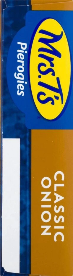 Mrs. T's Classic Onion Pierogies -Snack Shop 4 36a316d403b607ab4af2daee51dfa08a