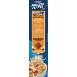 Kellogg's Frosted Flakes Original Cold Breakfast Cereal 14 Kellogg's Frosted Flakes Original Cold Breakfast Cereal -Snack Shop 4 38e21f6aa8413aad357868307709fe79