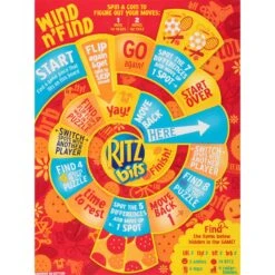 Ritz Bits Cracker Sandwiches With Cheese - 8.8oz -Snack Shop 4 3f644c76825776a5622decf96dbcff19