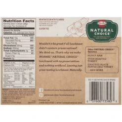 Hormel Natural Choice Uncured Hard Salami, 6 Oz -Snack Shop 4 405f5fe450c0686728ae8ed7eb106a62