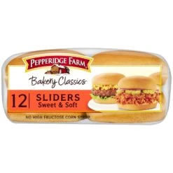 Pepperidge Farm Bakery Classics Sweet Hawaiian Slider Buns - 15oz/12ct -Snack Shop 4 42da00ab0edcf878ab46858990f4084d