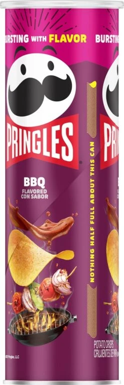 Pringles Snack Stacks BBQ Flavored Potato Crisps Chips - 5.5oz -Snack Shop 4 4e795753e586244d09f5bc51c043ce71