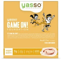 Yasso Frozen Greek Yogurt - Sea Salt Caramel Bars - 4ct -Snack Shop 4 56a962ecb5f773d3ed1fb6a2af992c68