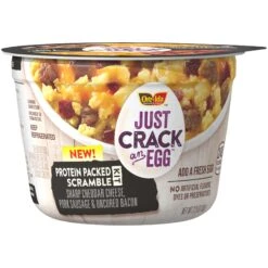 Ore-Ida Just Crack An Egg Protein Packed Scramble Breakfast Bowl Kit - 2.25oz -Snack Shop 4 5ac2c9805a53f48c2e222bd2c76db38e