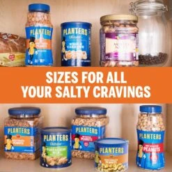 Planters Honey Roasted Peanuts 12 Oz 21 Planters Honey Roasted Peanuts 12 Oz -Snack Shop 4 5d44436bd635d1d2103d96f570af159e