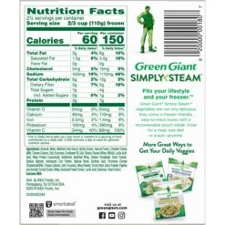 Green Giant Steamers Broccoli & Cheese Sauce -Snack Shop 4 5defc121f5b419b4e0ac5c05fdefd406