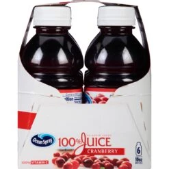 Ocean Spray 100% Cranberry Juice -Snack Shop 4 5e35082da2d2779517c468cff31fc6ca