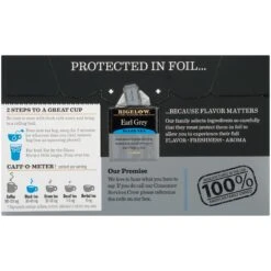 Bigelow Earl Gray Tea -Snack Shop 4 645030f1852936afd3fda730d69f1b9b