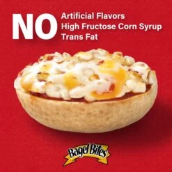 Bagel Bites Three Cheese Mini Pizza Bagel Frozen Snacks, 9 Ct Box -Snack Shop 4 6c2918c3b73563303e77466c3f901b0f