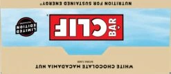 CLIF Bar White Chocolate Macadamia Nut Energy Bars -Snack Shop 4 705d28c6cbfda729de37cab0049aa093
