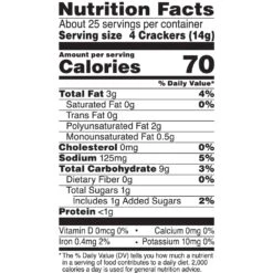 Keebler Kellogg's Club Snack Stacks Crackers - Original 12.5oz -Snack Shop 4 70ba7fa341a5c06e157e8f859a68ec43