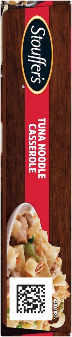 Stouffer's Tuna Noodle Casserole Frozen Meal -Snack Shop 4 71b70469583ffe87fb46782812ac5873