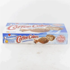 Hostess Coffee Cakes, Cinnamon Coffee Cake, Topped With Streusel, Individually Wrapped -Snack Shop 4 72ff840f5e528214e337ae4c2546023b