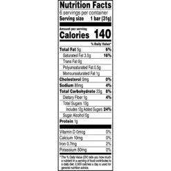 Quaker Chewy Dipps Chocolate Chip Granola Bars - 6ct -Snack Shop 4 7388ecd4491947c75e6c3718585926d3