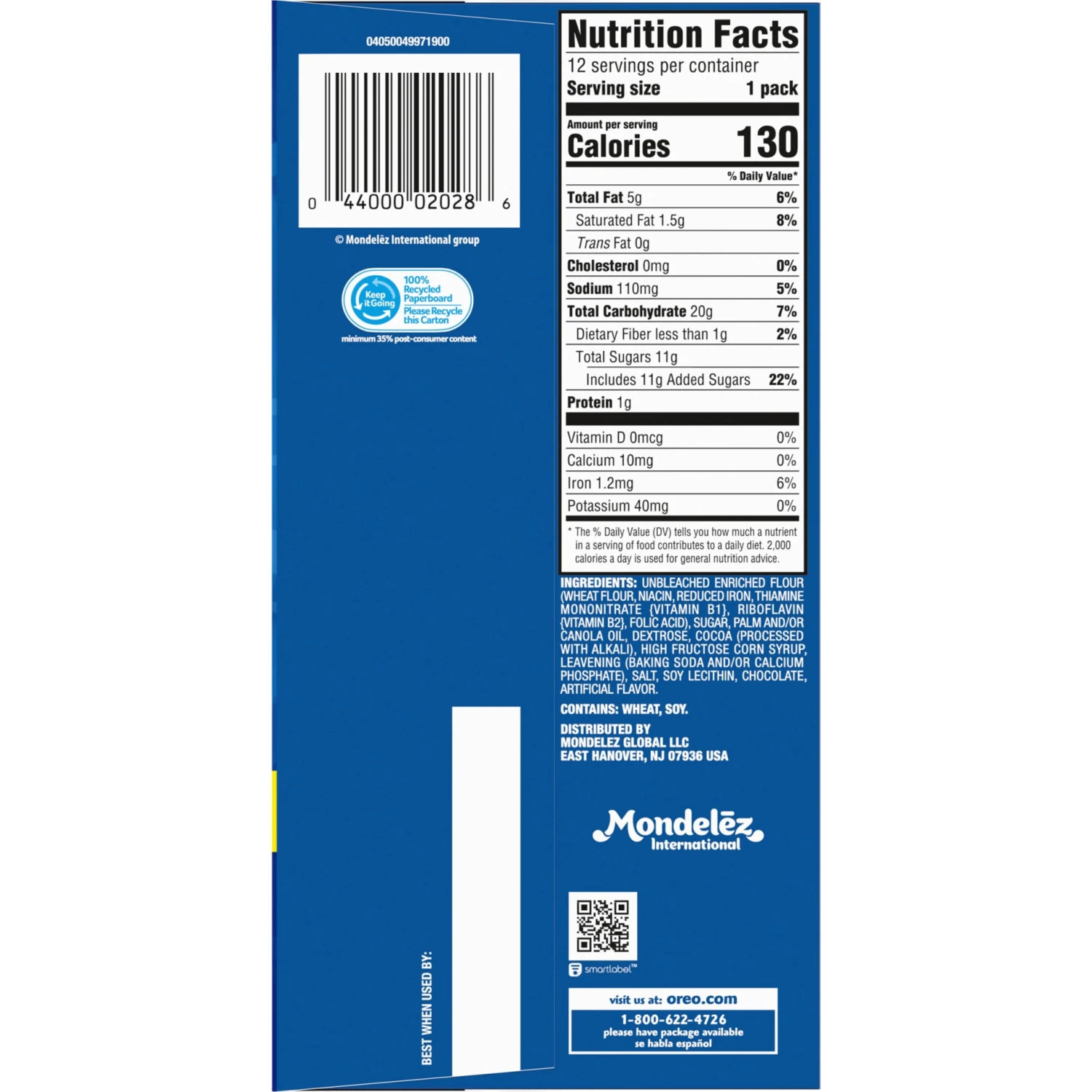 OREO Mini Chocolate Sandwich Cookies - Snack Pack - 12oz / 12ct 7 OREO Mini Chocolate Sandwich Cookies - Snack Pack - 12oz / 12ct - Image 6