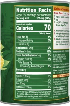 Del Monte® Sweet Corn Cream Style -Snack Shop 4 7c5d92bb831cac81ca07d9bc61869e75