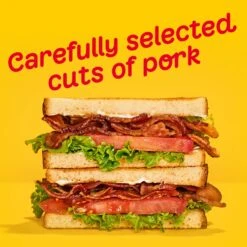 Oscar Mayer Original Fully Cooked Bacon, 2.52 Oz Box, 9-11 Slices -Snack Shop 4 8123e08140906e7243e8b1553de12603