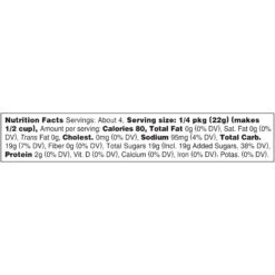 Jell-O Strawberry Gelatin Dessert Mix -Snack Shop 4 81dfc90a097ec929d22276fa4f258a4c