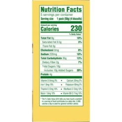 BelVita Cinnamon Brown Sugar Breakfast Biscuits - 5 Packs -Snack Shop 4 85ef08b4bff1e266d05829476ac8479d