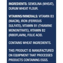 Barilla Wavy Lasagna Noodles -Snack Shop 4 8a91c5adce19e9d7aaa5c4dcd87b22bb